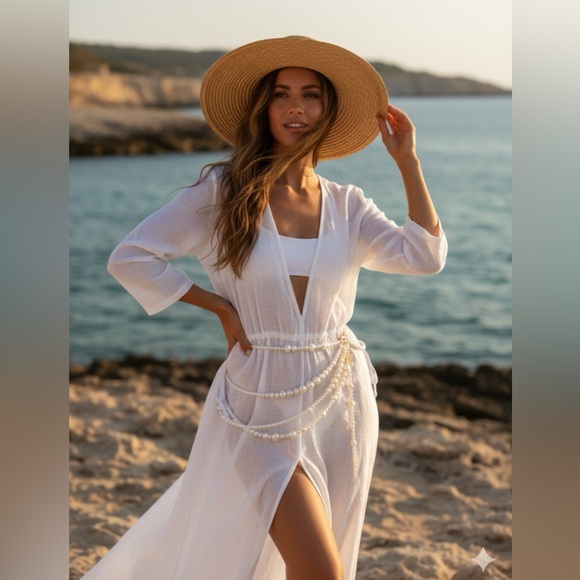 Last One! Body Pearls Hip Belt OS - Picture 3 of 15